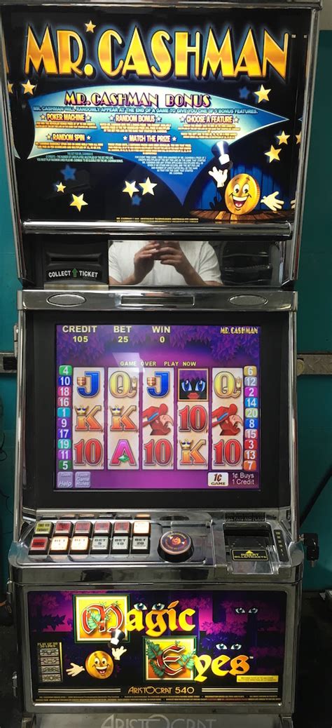 magic eyes casino slots